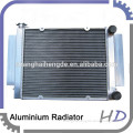 high performance FIT For Mazda RX2 RX3 RX4 RX5 RX7 S1 S2 Manual without heater pipe car aluminum radiator